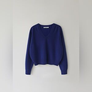 [NOTHING WRITTEN] Erin Wool V-neck Pullover